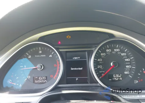 2014 Audi Q7 3.0 Tdi Premium из США, поврежденный, VIN WA1LMAFE7ED004521